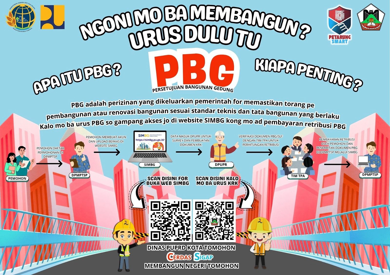 Persetujuan Bangunan Gedung (PBG)