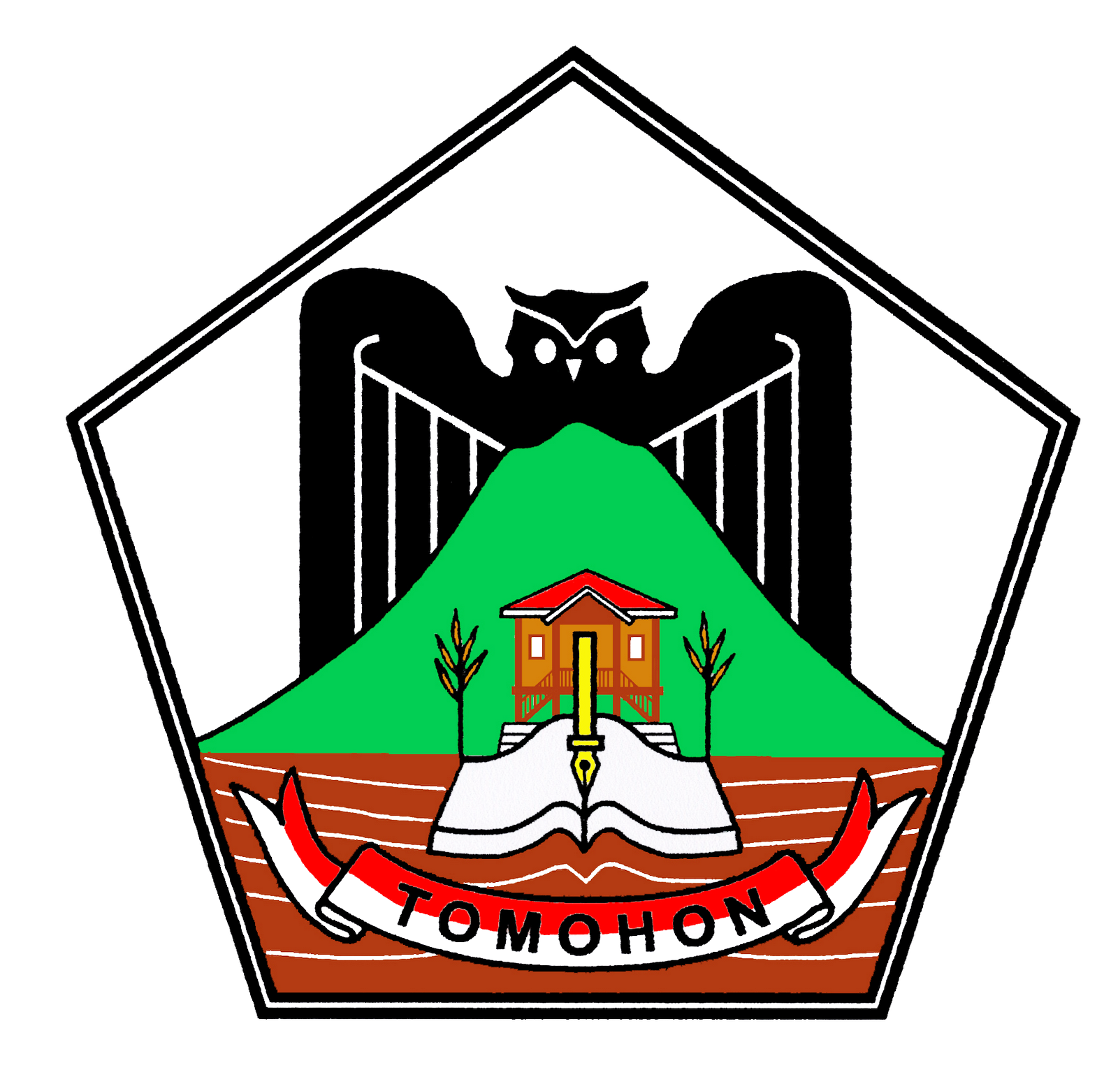 Logo Pemkot Tomohon